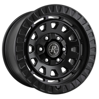 HPD HD Golf Venture Wheel, All Satin Black, 14"