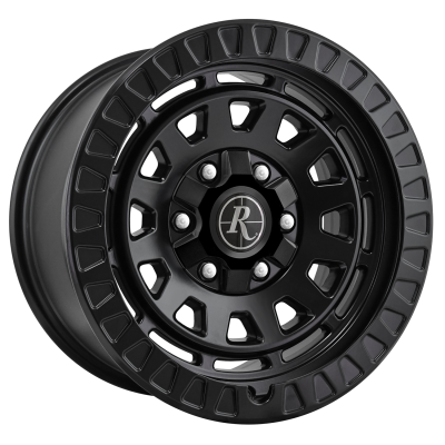 HPD HD Golf Venture Wheel, All Satin Black, 14"