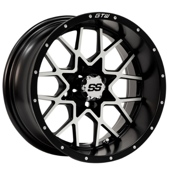 GTW Vortex Wheel, 12" or 14"