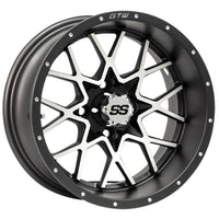 GTW Vortex Wheel, 12" or 14"