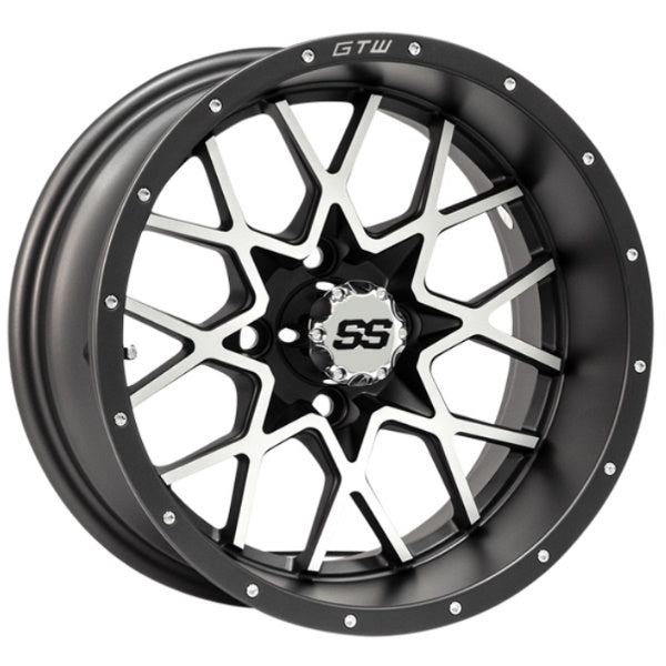 GTW Vortex Wheel, 12" or 14"