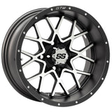 GTW Vortex Wheel, 12" or 14"