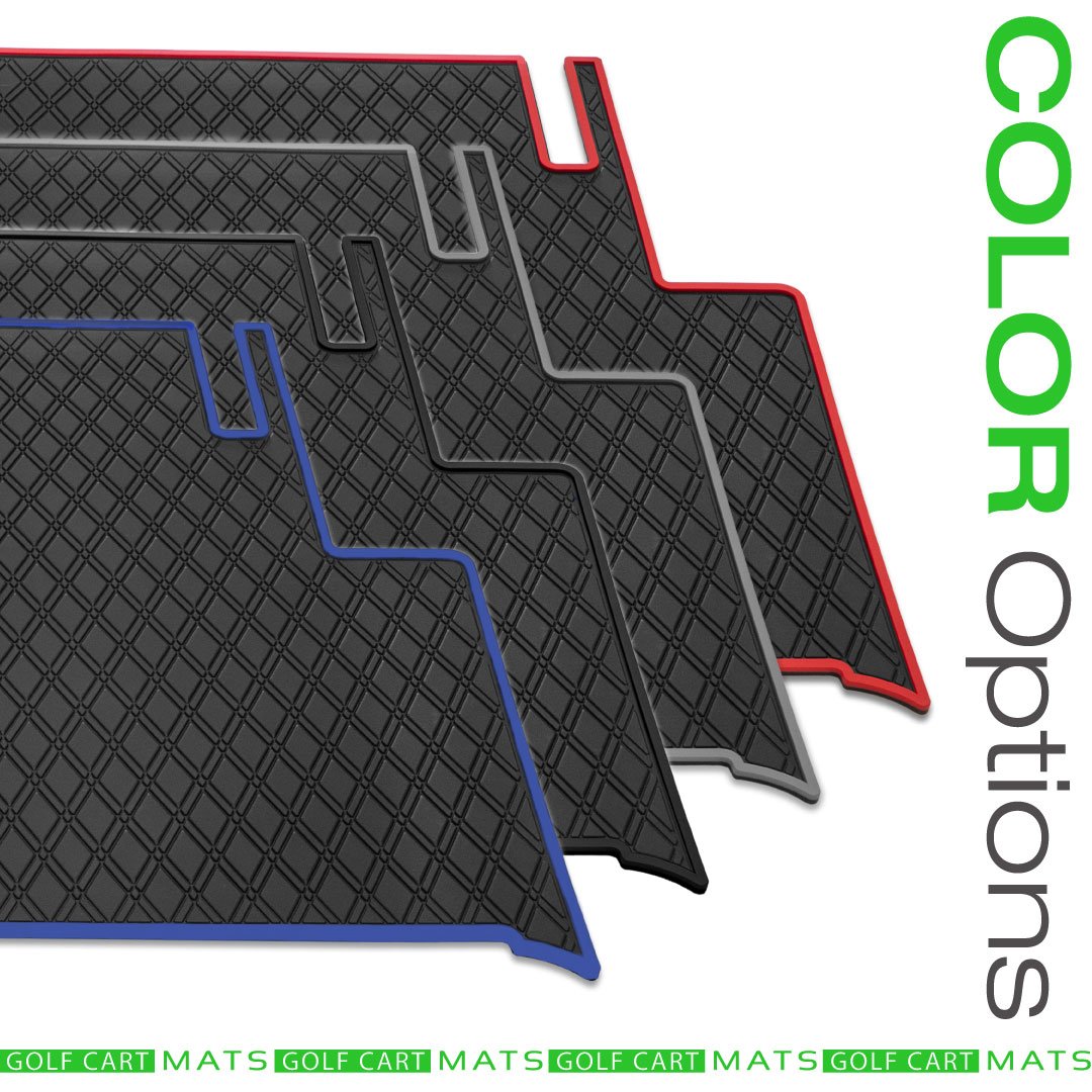 Xtreme Golf Cart Mat, Club Car Precedent 2004-2022, Onward/Tempo 2017-2022, Villager/V4L 2019-2022