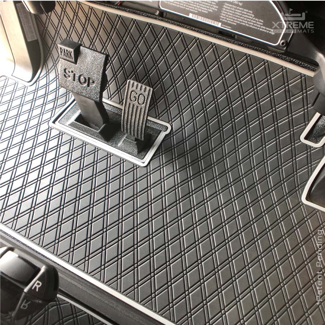 Xtreme Golf Cart Mat, Club Car Precedent 2004-2022, Onward/Tempo 2017-2022, Villager/V4L 2019-2022