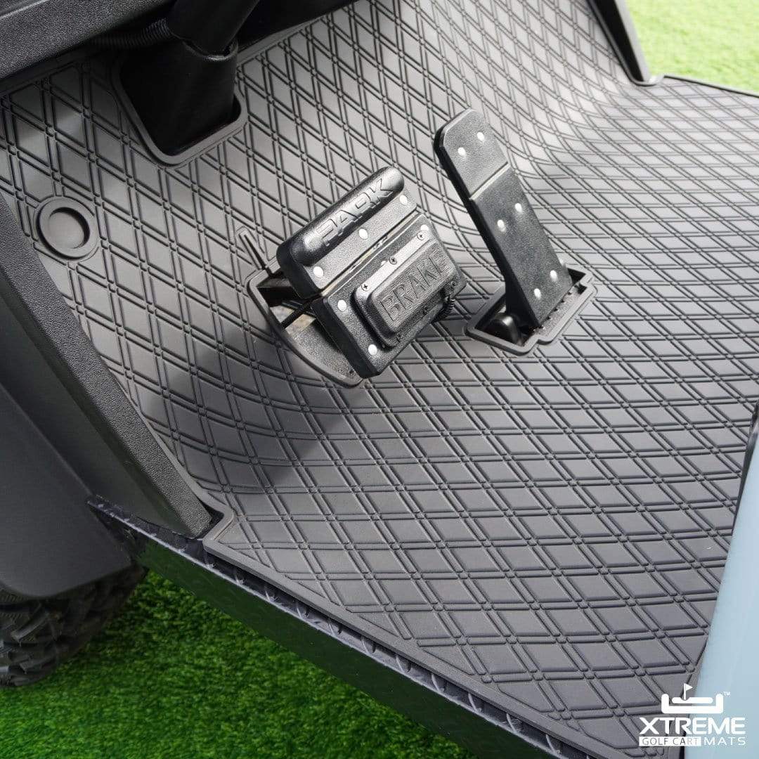 Xtreme Golf Cart Mat, EZGO TXT 1996+, S2 Pre-2020, Express S4 Pre-2020, Valor, Cushman