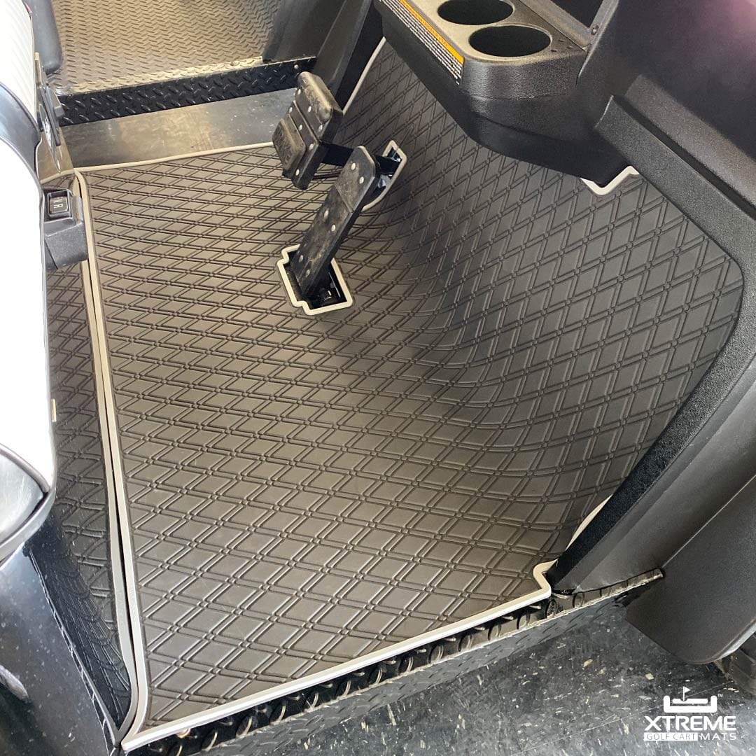 Xtreme Golf Cart Mat, EZGO TXT 1996+, S2 Pre-2020, Express S4 Pre-2020, Valor, Cushman