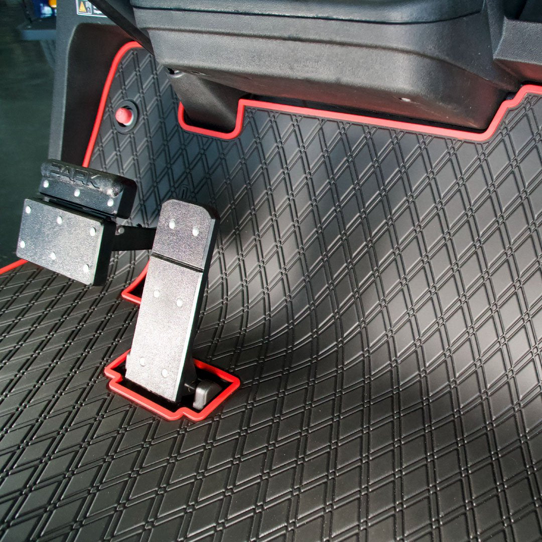 Xtreme Golf Cart Mat, EZGO TXT 1996+, S2 Pre-2020, Express S4 Pre-2020, Valor, Cushman